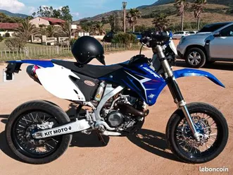 yamaha wrf 250 enduro ou supermotard, avec ct valide