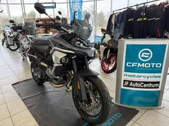 cfmoto 800 mt sport 25 - černá, modrá akce helma