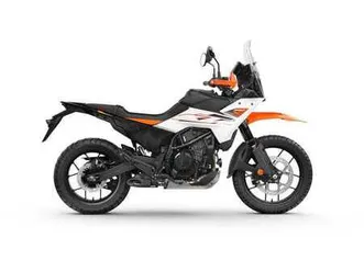ktm 390 adventure x white 2026