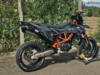 ② puissante ktm smc-r 690 2020 + garantie 1 an