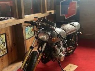 ② suzuki gs550 cafe racer oldtimer 1980 belgische documenten