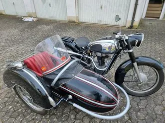 horex regina 350 gespann steib