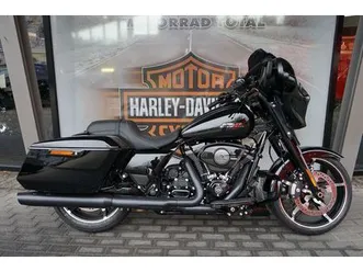 harley-davidson street glide 117 flhx 2024