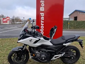 honda nc750x dct vorführer - 6 jahre garantie - u.v.m.