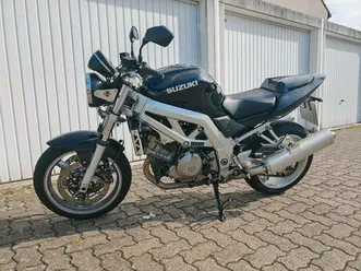 suzuki sv1000, frischer service und tüv *winterpreis*