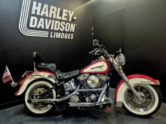 harley-davidson softail heritage 1340 classic 1991 1340 cm3 | moto routière | 51 965 km | rouge | 87280 limoges