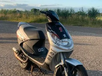 peugeot vivacity silversport brom — scooters | peugeot — marktplaats