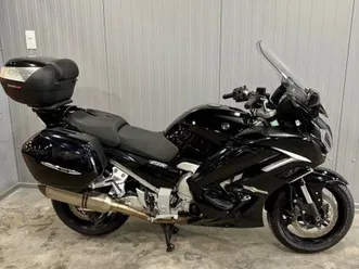 yamaha fjr 1300 as 2015 1300 cm3 | moto routière | 16 750 km | noir | 90000 belfort
