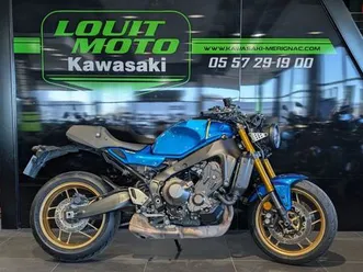 yamaha xsr 900 35kw 2023 899 cm3 | moto roadster | 27 126 km | bleu | 33700 merignac