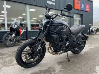 cf moto 700 clx heritage 2025 700 cm3 | moto custom | 1 440 km | noir | 21300 chenove