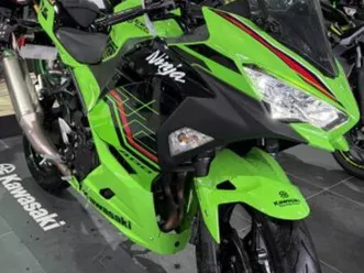kawasaki ninja 400 2022 400 cm3 | moto sportive | 1 090 km | vert | 11000 carcassonne