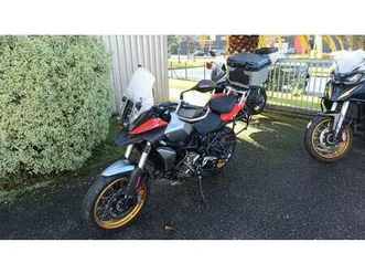 qj motor srt 700 x touring 2025 700 cm3 | moto trail | 990 km | rouge | 64600 anglet