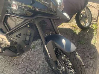 honda vfr 1200 crosstourer cambio automatico nero