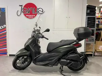 piaggio beverly 400 s hpe verde