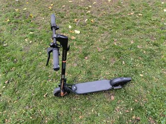 ninebot f2 plus escooter mit neuem hinterreifen sonderangebot