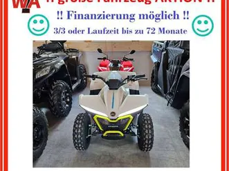 ev 110 4x2 ** top elektro kinder quad mit !! garantie !! ** finanzierung mã¶glich !! ** reichweite bis zu 60km ** lagernd lagernd lagernd statt 3899â¬ nur %%%