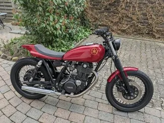 yamaha sr500 umbau - modell 48t - bj 05/88