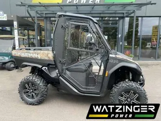 ut10 e inkl. beheizter vollkabine side by side, utv, sxs