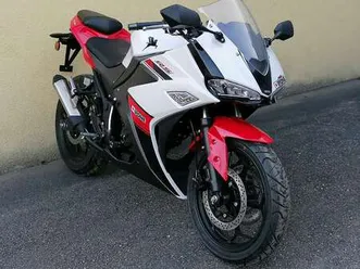 / iron-horse / supersport rs50 / racing-schaltmoped mit 50 ccm / jetzt in aktion !