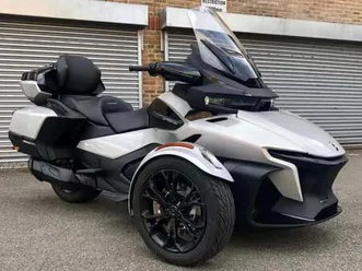 can-am spyder rt limited se6 hyper silver 2022