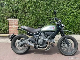 ducati scrambler urban enduro