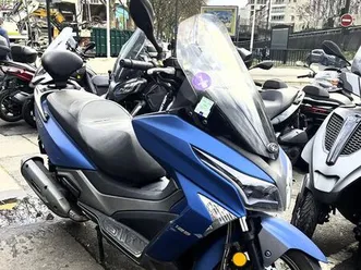kymco 125 bleu abs x town 2022 garantie 12 mois
