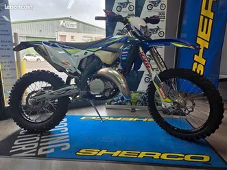 sherco 125 se factory 2022