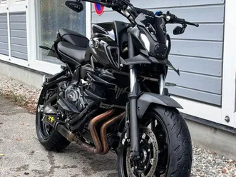 yamaha mt 07