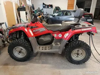 quad can-am 400 + remorque