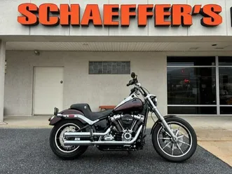 2019 harley-davidson® low rider® fxlr twisted cherry