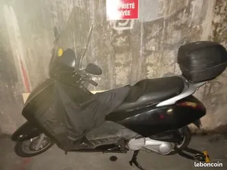 honda panthéon 125 fes