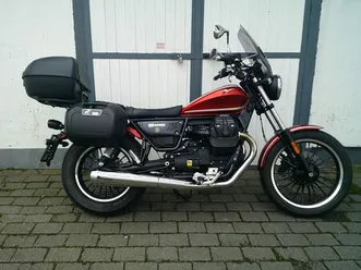 moto guzzi v9 roamer abs *topzustand+koffersystem*