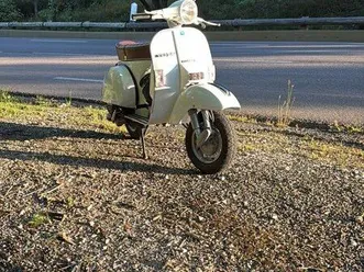 vespa 125 px – 1990 – moteur entièrement refait – embrayage neuf – excellent état