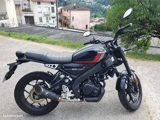 yamaha xsr-125 2021 1ère main comme neuve
