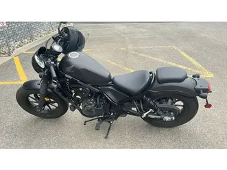 moto honda rebel 2022