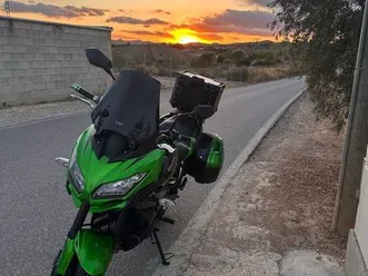 kawasaki versy 650 a2 plusieurs options