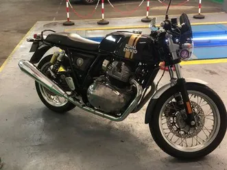 échange royale enfield continental gt