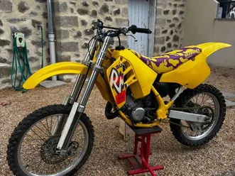 à vendre – suzuki rm 125 – 1991 – 1900