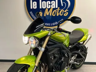 roadster triumph 675 street triple verte full (106ch)