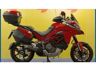 vendo ducati multistrada 1200 s touring d-air (2017) usata a pesaro (codice 9886720) - moto.it