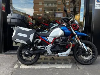 vendo moto guzzi v85 tt evocative graphics (2021 - 23) usata a roma (codice 9886714) - moto.it