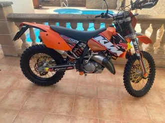 ktm - exc 125