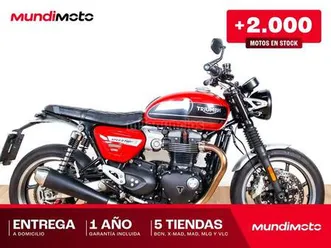 triumph - speed twin