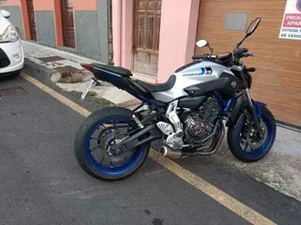 yamaha - mt 07