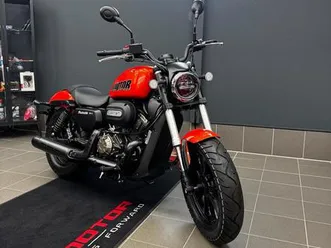 qj motor srv 12 v2 125 ccm - neufahrzeug - sofort verfügbar!