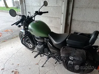 royal enfield meteor 350 fireball green