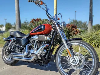 2007 sportster® 1200 custom
