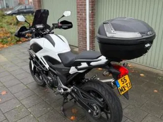 honda nc750x - puig - givi - hepco&becker - lage km — motoren | honda — marktplaats