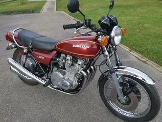kawasaki 900 z1 de 1976 à vendre - moto ancienne de collection