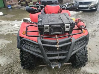 quad suzuki kingquad 450 zboiska